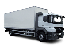 Car Hire Scarborough - 18 Tonne Box Truck - Truck hire Scarborough