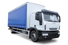 Car Hire Scarborough - 18 Tonne Curtain Side Truck - Truck hire Scarborough