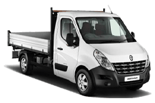 Car Hire Scarborough - 3.5 Tonne Tipper Transit - Van hire Scarborough