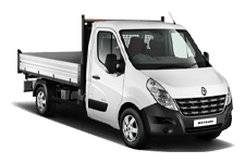 Car Hire Scarborough - 3.5 Tonne Tipper Transit Truck - Truck hire Scarborough