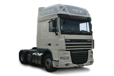 Car Hire Scarborough - 44 Tonne Sleeper Truck - Truck hire Scarborough