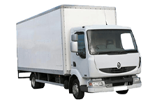 Car Hire Scarborough - 7.5 Tonne Box Truck With Tail Lift - Truck hire Scarborough