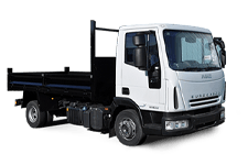 Car Hire Scarborough - 7.5 Tonne Tipper Truck - Truck hire Scarborough