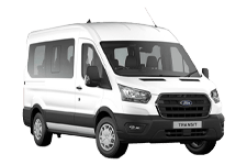 Car Hire Scarborough - Ford Minibus 12 Seater - Minibus hire Scarborough