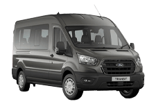 Car Hire Scarborough - Ford Minibus 15 Seater - Minibus hire Scarborough