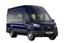 Car Hire Scarborough - Ford Minibus 17 Seater - Minibus hire Scarborough