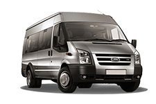 Car Hire Scarborough - Ford Minibus LITE 17 Seater (no D1) - Minibus hire Scarborough