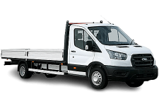 Car Hire Scarborough - Ford Transit Dropside Van - Van hire Scarborough