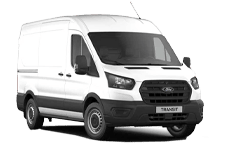 Car Hire Scarborough - Ford Transit SWB - Van hire Scarborough