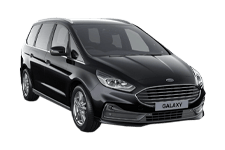 Car Hire Scarborough - Galaxy 7 Seater Manual - Minibus hire Scarborough