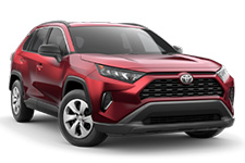 Car Hire Scarborough - RAV4 Auto - car hire Scarborough