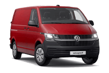 Car Hire Scarborough - VW Transporter Automatic - Van hire Scarborough